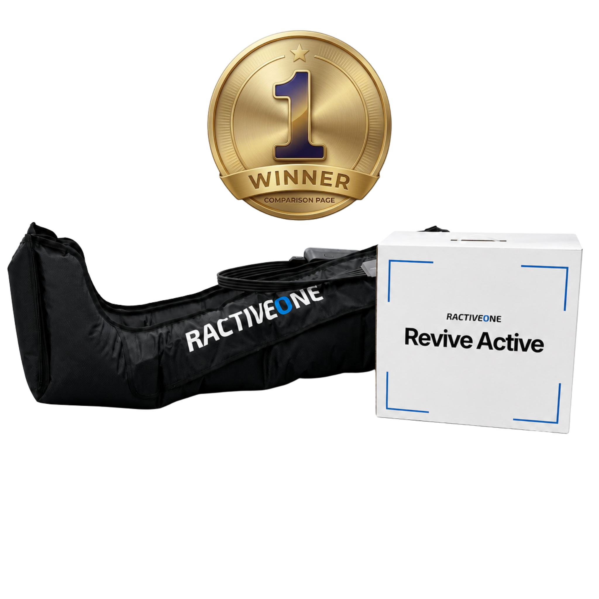 Revive Active Recovery Boots: test winner