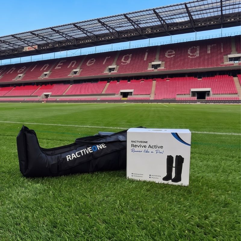 Revive Active Recovery Boots in use after sport