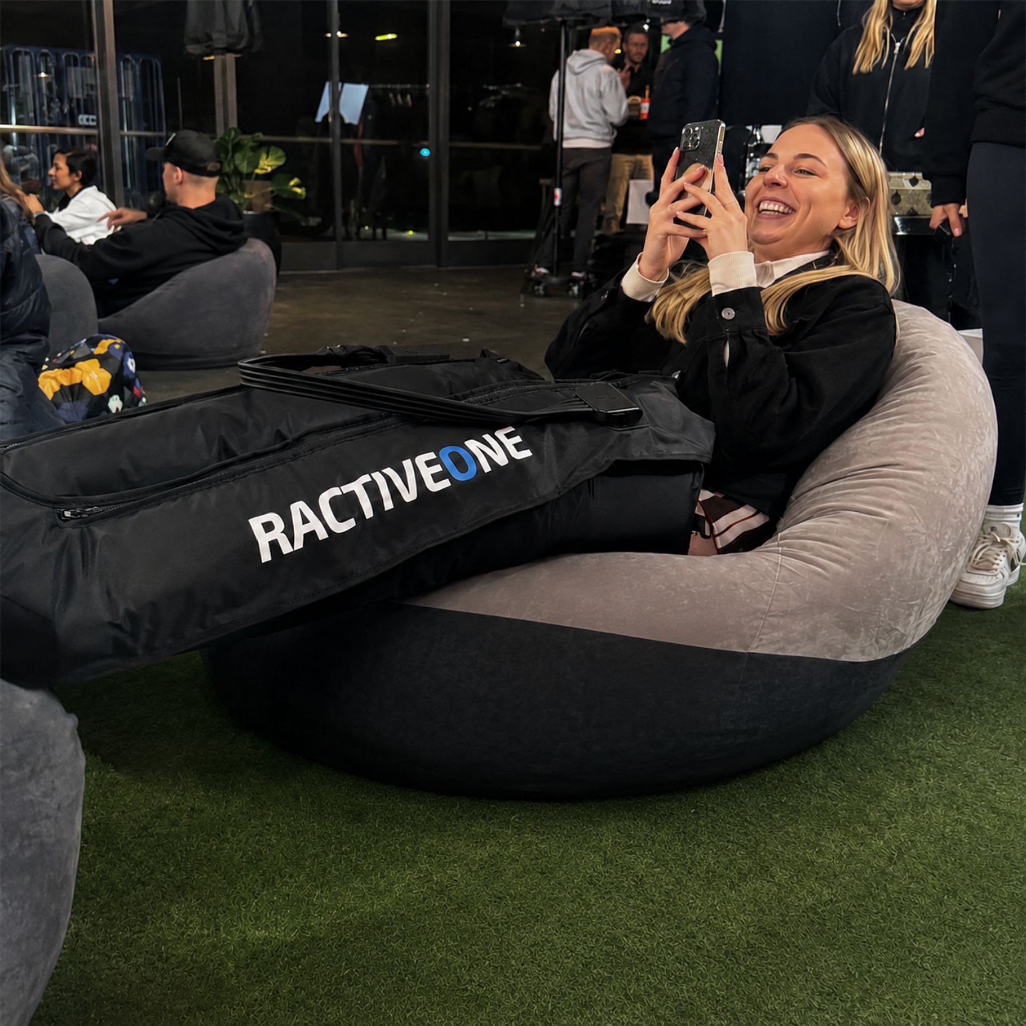 Ractiveone premium build quality of the Recovery Boots